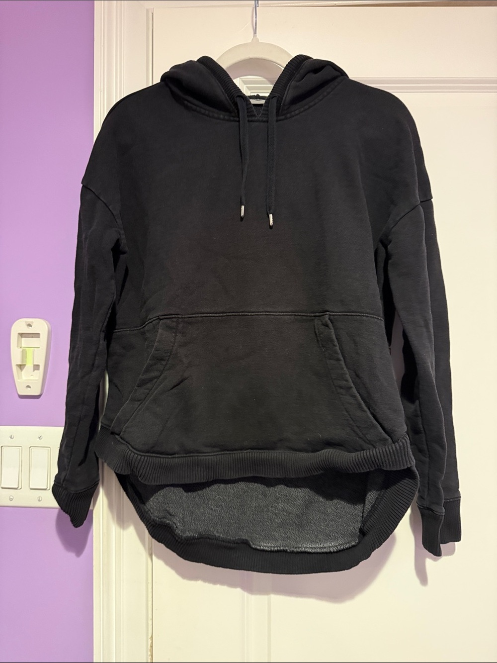 Athleta black hoodie